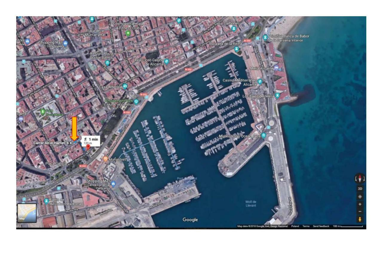 Marina Alicante Apartment - City Center 外观 照片